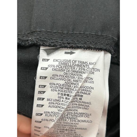 5.11 Tactical Women's Black Cargo Pocket Taclite Pro Ripstop Pants US Sz 6 Long - Picture 6 of 10